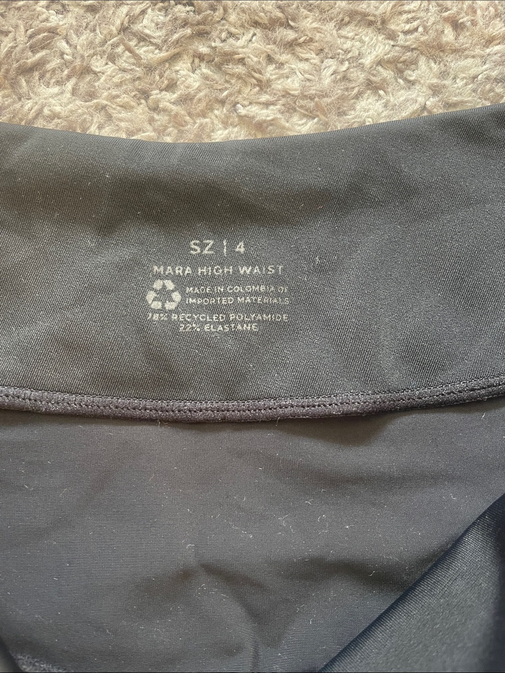 π 3 for $25 π Tera Kaia High Waisted Black Base Wear Briefs - Picture 2 of 3